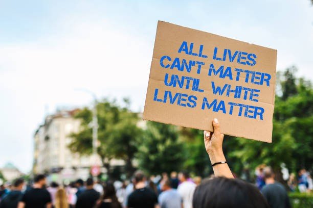 all lives can't matter until white lives matter Blank Meme Template