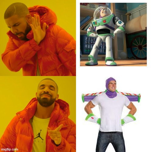 its just to funny!!! | image tagged in memes,drake hotline bling | made w/ Imgflip meme maker