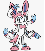 sylveon crossover with sonic the hedgehog Blank Meme Template