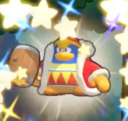 High Quality King Dedede Staring Blank Meme Template