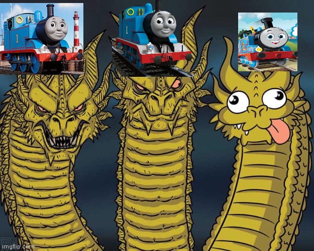 WTF MATTEL | image tagged in thomas the tank engine,thomas and friends | made w/ Imgflip meme maker
