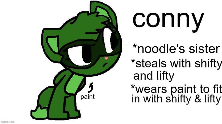i'll do her without paint later (also B A S E ) | made w/ Imgflip meme maker