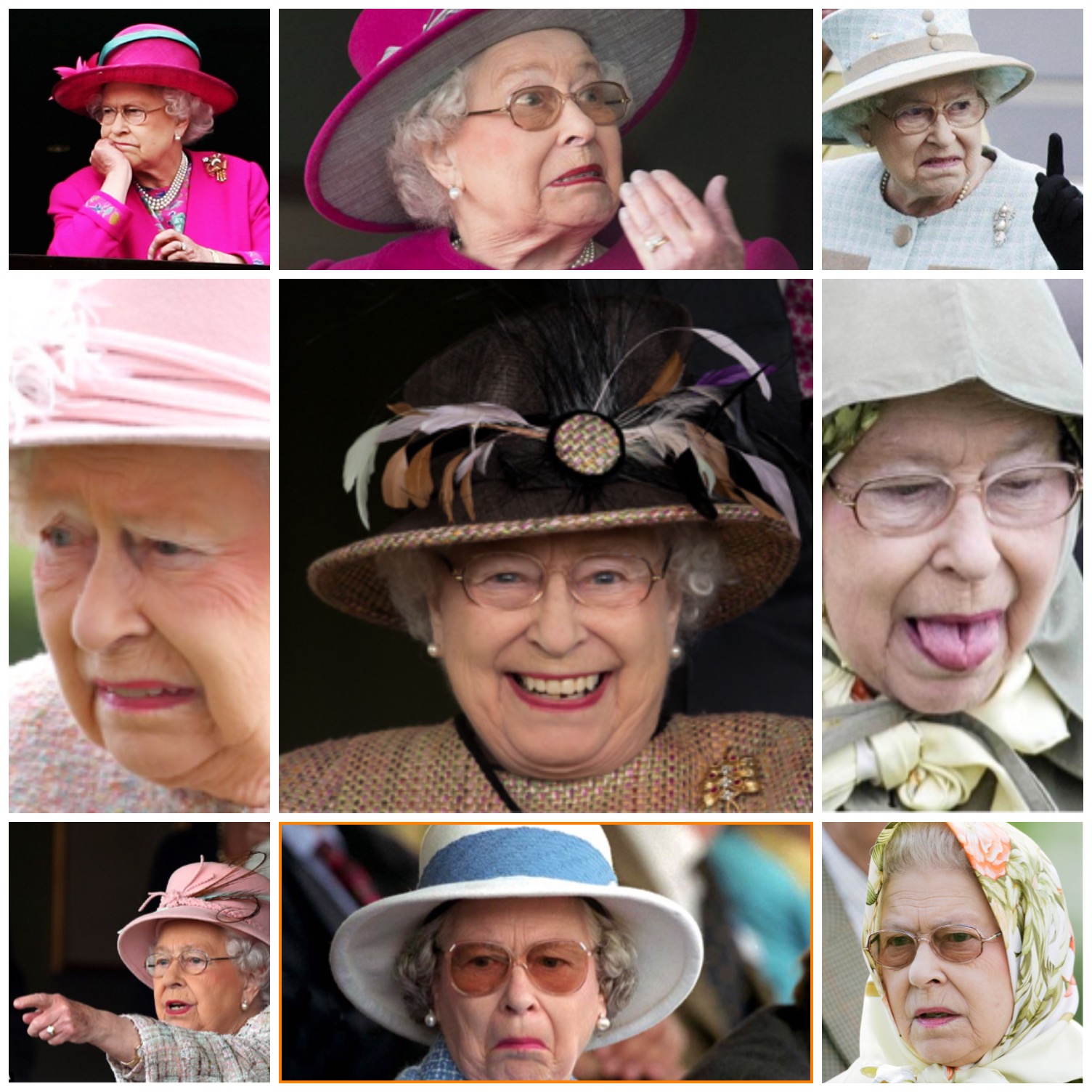 Queen Elizabeth II : RIP Blank Meme Template