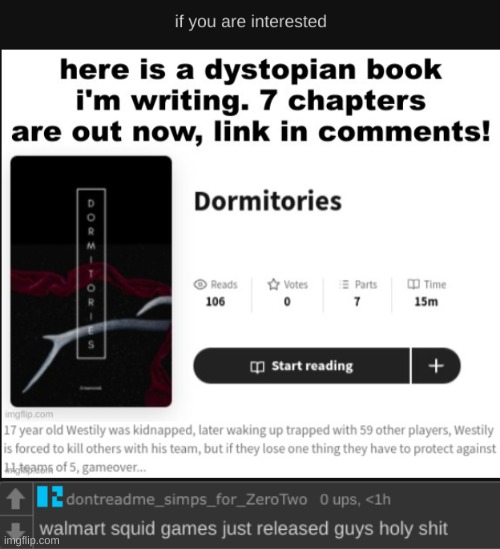 read the sypnosis if you don't get it | made w/ Imgflip meme maker