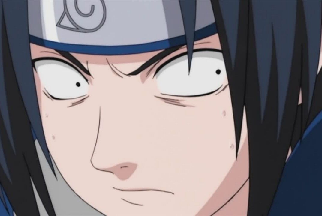 High Quality Sasuke Blank Meme Template