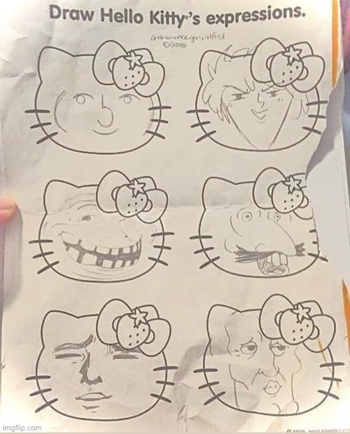 The person who did this is a true artist | made w/ Imgflip meme maker