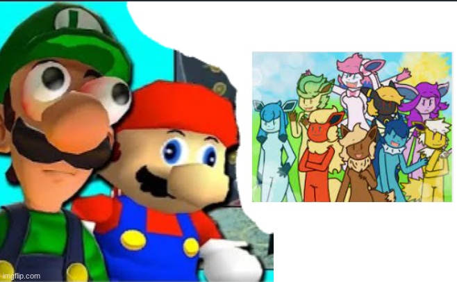 can get this image out of my head | image tagged in mario and luigi looking | made w/ Imgflip meme maker