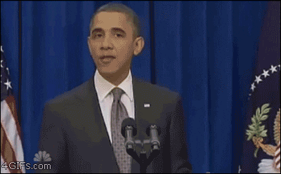 High Quality Obama door kick Blank Meme Template