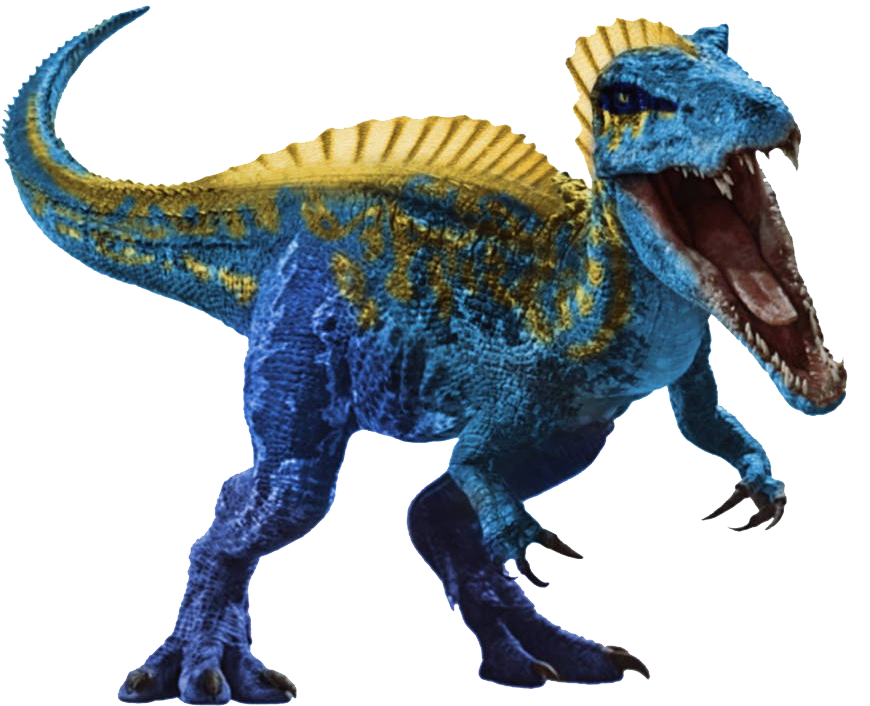Suchomimus (Mattel Design) Blank Meme Template