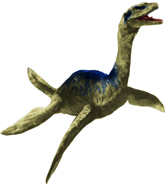 Plesiosaurus (Mattel Design) Blank Meme Template