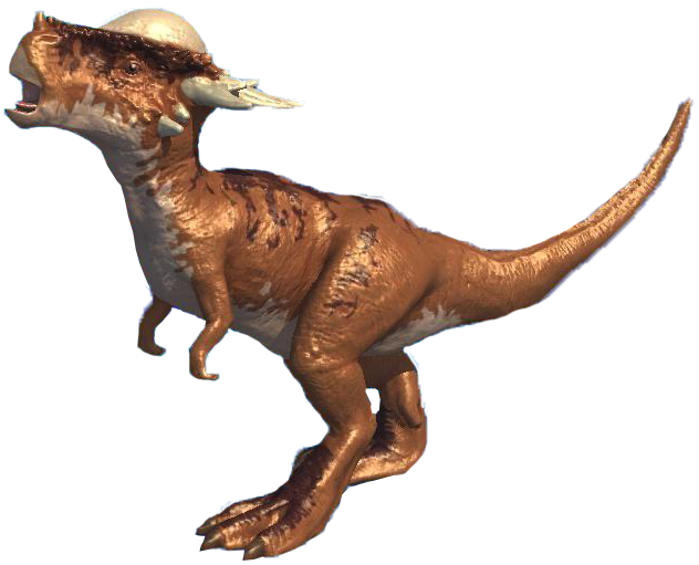 Stygimoloch 3 (JWFK Design) Blank Meme Template