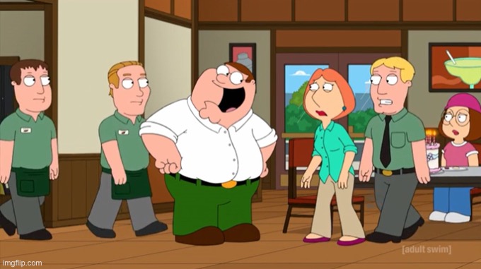 What the hell happened to Peter | made w/ Imgflip meme maker