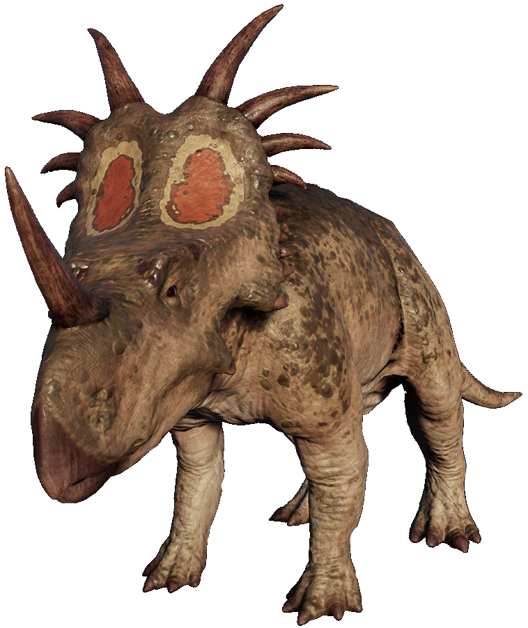 Styracosaurus 2 (JWE Design) Blank Meme Template
