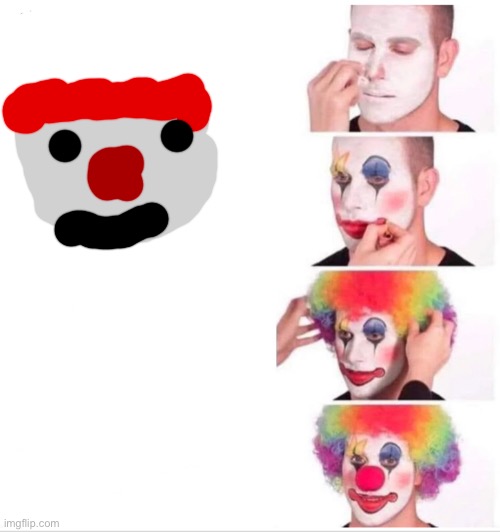 Cool clown, can’t do extreme | image tagged in memes,clown applying makeup | made w/ Imgflip meme maker