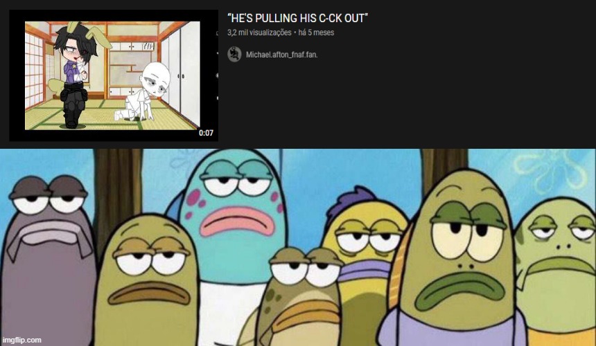 Gacha Life users trying not to ruin memes for 1 second | made w/ Imgflip meme maker