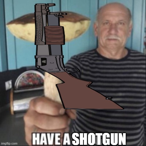 SHOTGUN | made w/ Imgflip meme maker