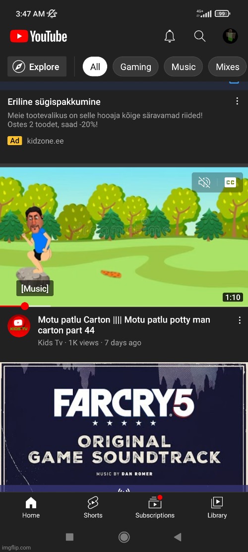 What am I getting in my recommended man | made w/ Imgflip meme maker