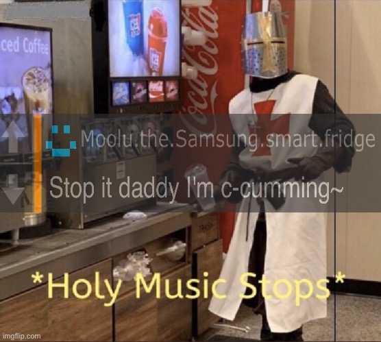 tf | image tagged in holy music stops | made w/ Imgflip meme maker