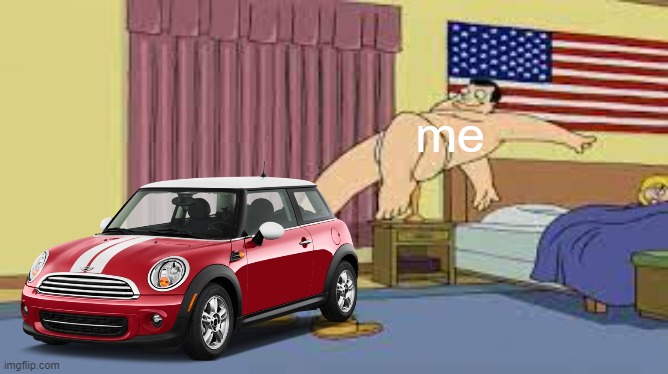 me | made w/ Imgflip meme maker