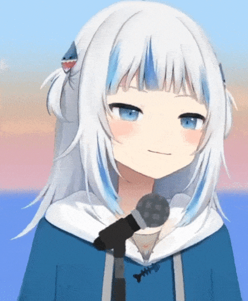 Gura Mic Blank Meme Template