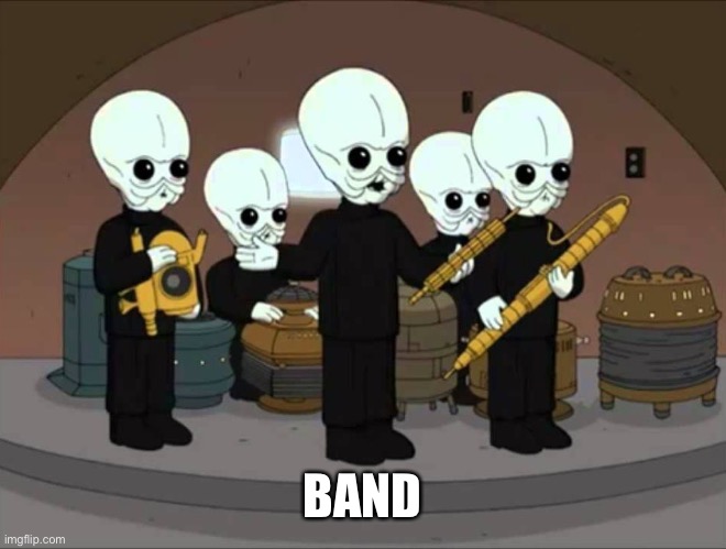 Cantina Band (Family Guy) | BAND | image tagged in cantina band family guy | made w/ Imgflip meme maker