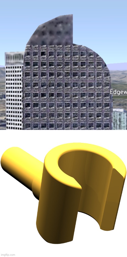 No caption needed | image tagged in lego hand,denver,colorado,google earth | made w/ Imgflip meme maker