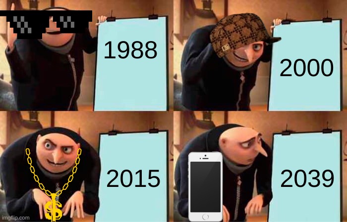 GRU MEME Blank Template - Imgflip