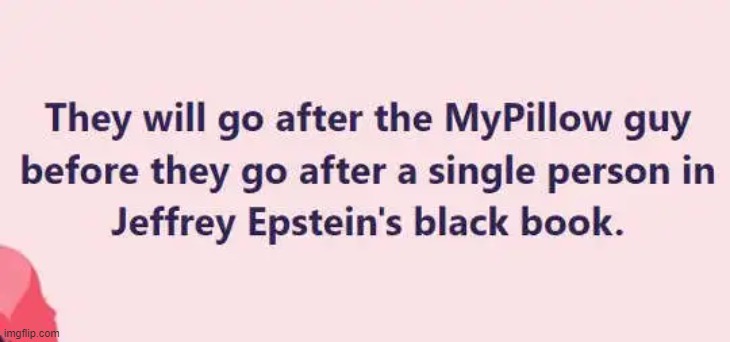 FBI Coming after Lindell, but not the ones in Epstein's black book | image tagged in jeffrey epstein,democrats,politicians,celebrities | made w/ Imgflip meme maker