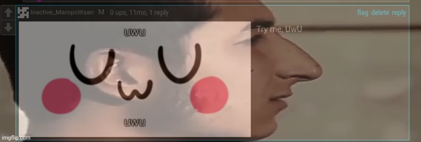 made w/ Imgflip meme maker