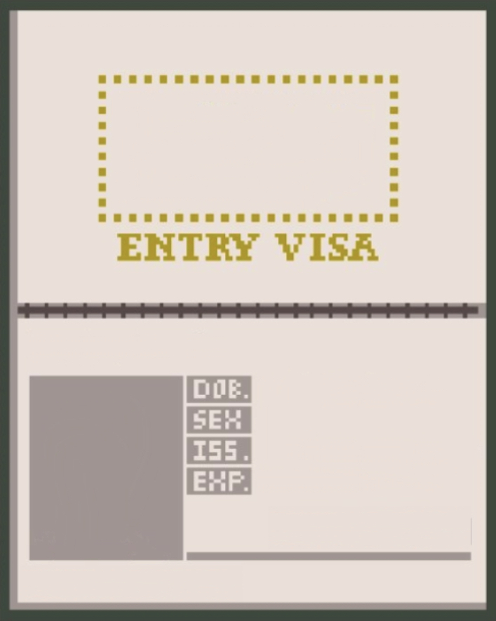 IMGSOC passport Blank Meme Template