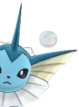 High Quality Vaporeon in backrooms Blank Meme Template