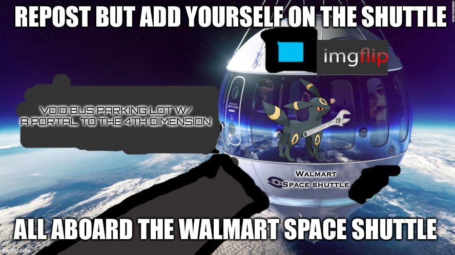 VOID BUS PARKING LOT W/ A PORTAL TO THE 4TH DIMENSION | made w/ Imgflip meme maker