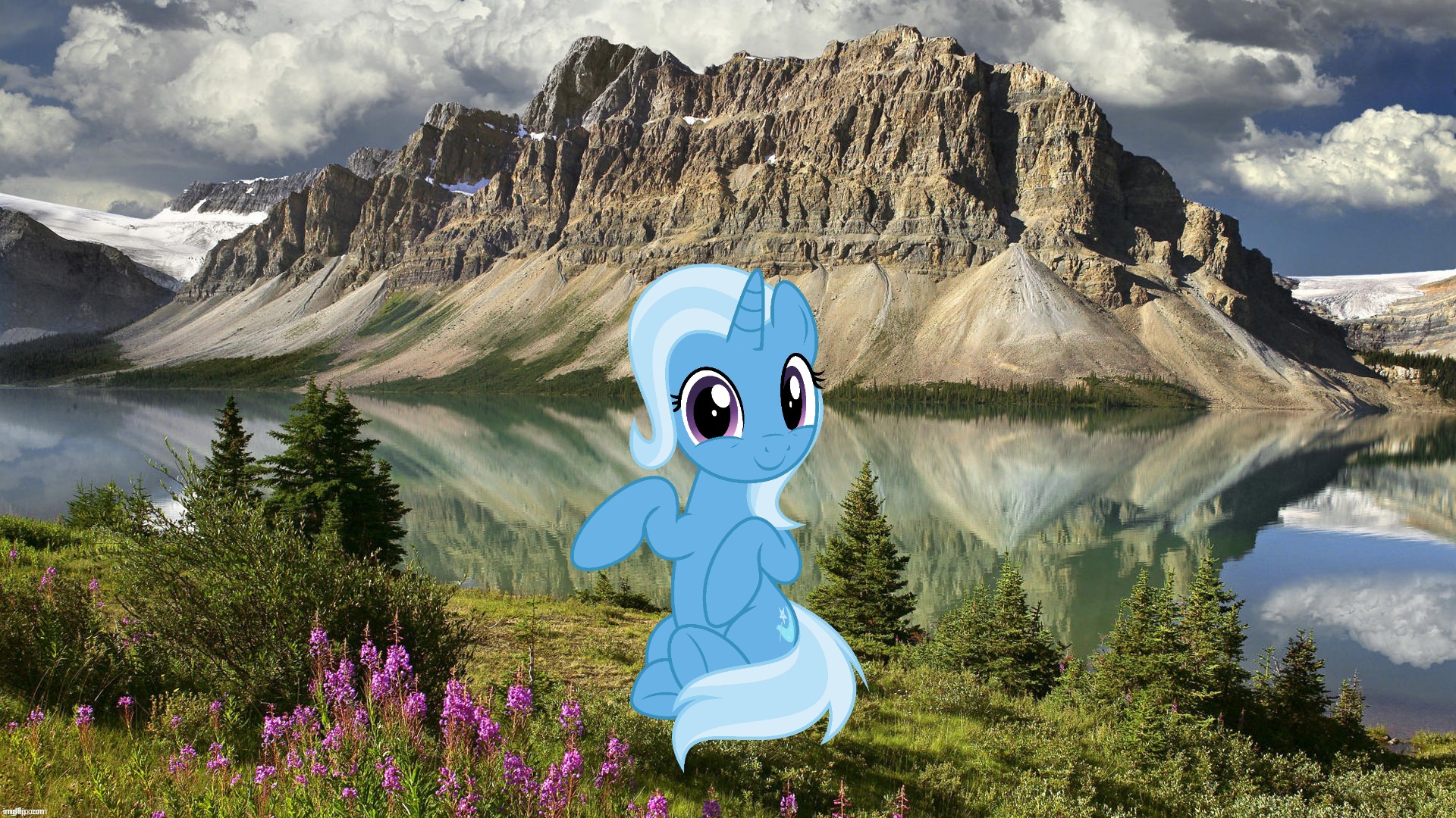image tagged in trixie,real life,my little pony | made w/ Imgflip meme maker