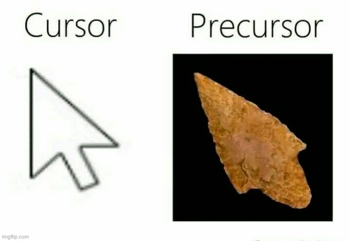 Cursor | image tagged in bad pun | made w/ Imgflip meme maker