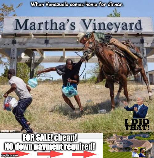 Barack, "It's time to move." Michelle, "You betcha!" | When Venezuela comes home for dinner. FOR SALE! cheap!
NO down payment required! | image tagged in memes,politics | made w/ Imgflip meme maker