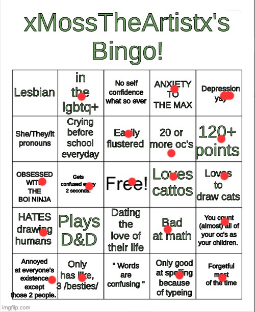 Three bingos! ;D | made w/ Imgflip meme maker
