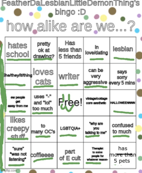 Ayo, Forget ( part of e cult ) I AM THE LEADER OF THE E CULT | image tagged in featherdalesbianlittledemonthing's bingo | made w/ Imgflip meme maker