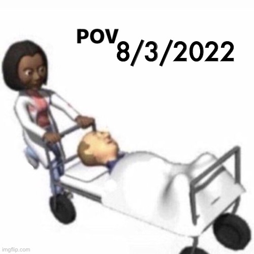 POV template | 8/3/2022 | image tagged in pov template | made w/ Imgflip meme maker
