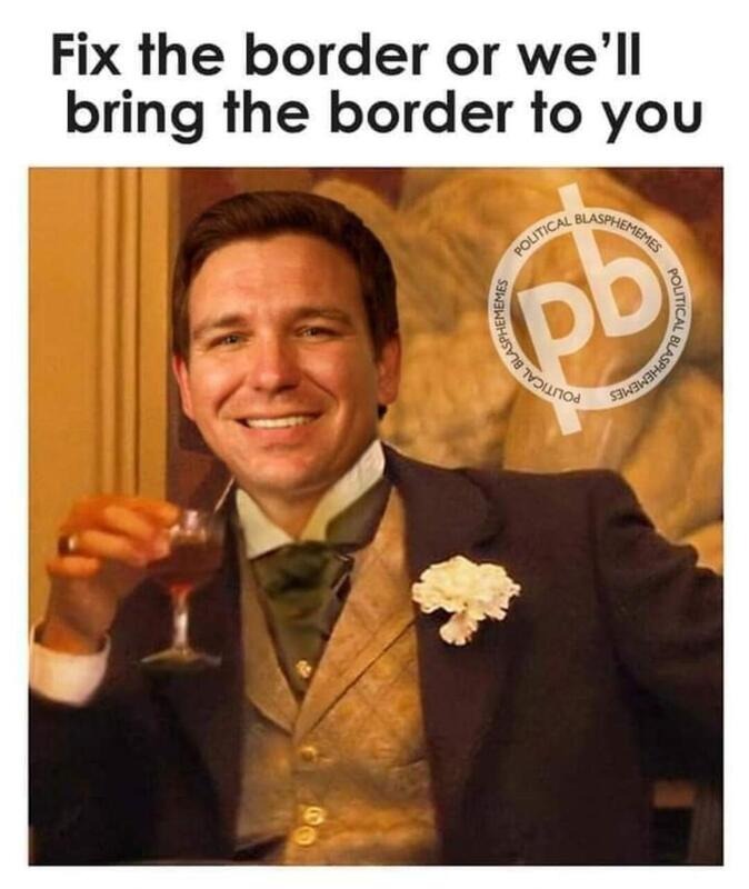 Dear Leftards: Fix the border or we'll bring the border to you. | image tagged in secure the border,illegal immigration,illegal aliens,illegal immigrants,criminals,government corruption | made w/ Imgflip meme maker