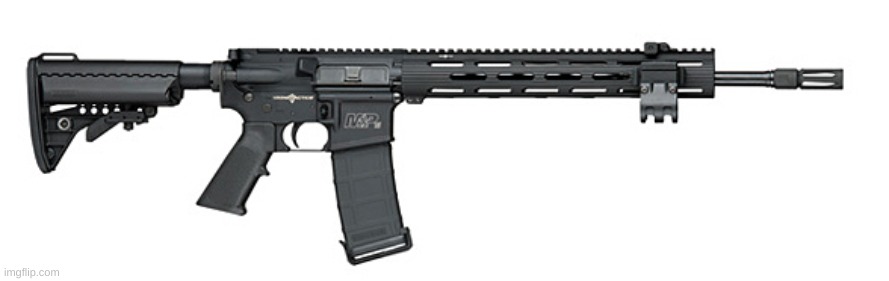 S&W Assault Rifle | image tagged in s w assault rifle | made w/ Imgflip meme maker