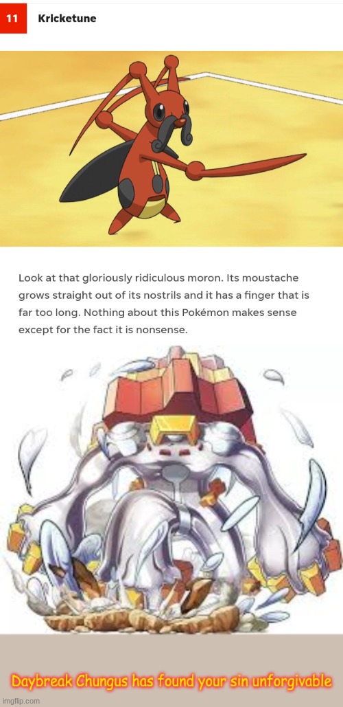 DELELELELE WOOP FOREVER | image tagged in daybreak chungus has found your sin unforgivable | made w/ Imgflip meme maker