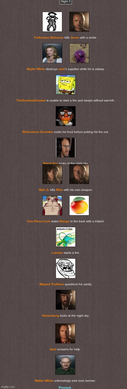 WALTER MIKE AND JESSE. L walt jr betrays breaking bad | made w/ Imgflip meme maker