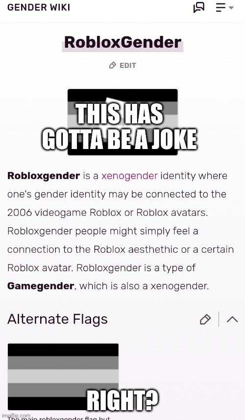 THIS HAS GOTTA BE A JOKE; RIGHT? | made w/ Imgflip meme maker