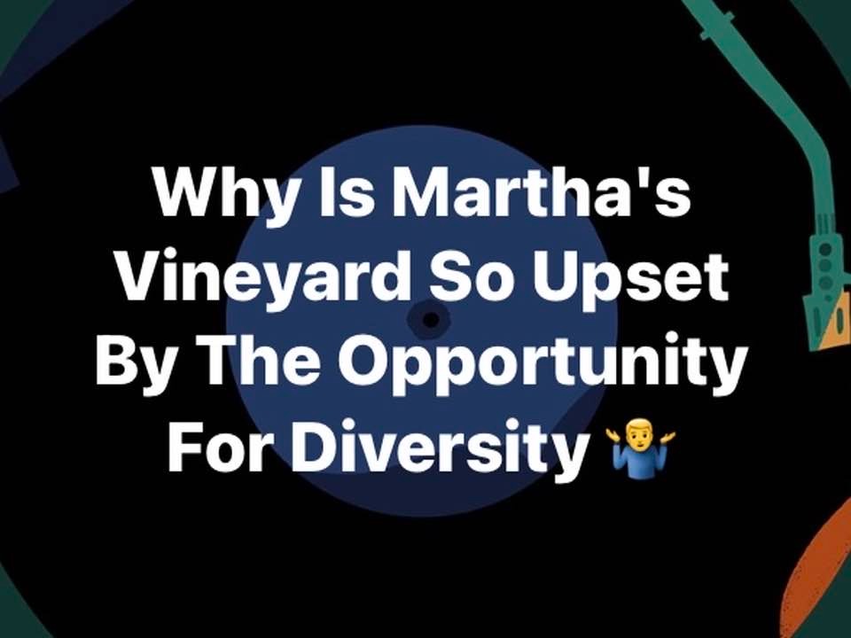 Why is Martha's Vineyard so upset by the Opportunity for Diversity? | image tagged in liberal hypocrisy,stupid liberals,stupid democrats,hypocrites,full retard,retarded liberal protesters | made w/ Imgflip meme maker
