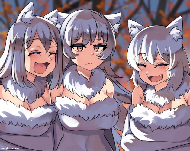 Anime laughing wolf meme | image tagged in anime laughing wolf meme | made w/ Imgflip meme maker