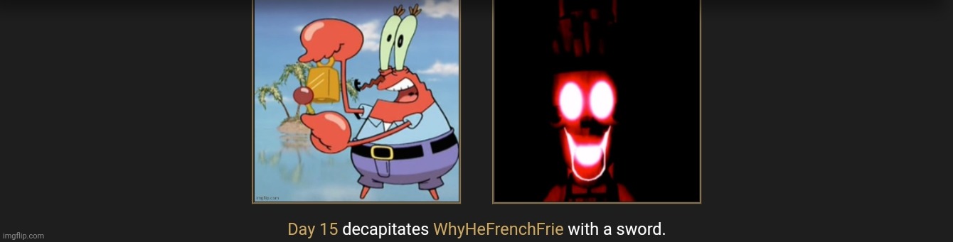 made w/ Imgflip meme maker