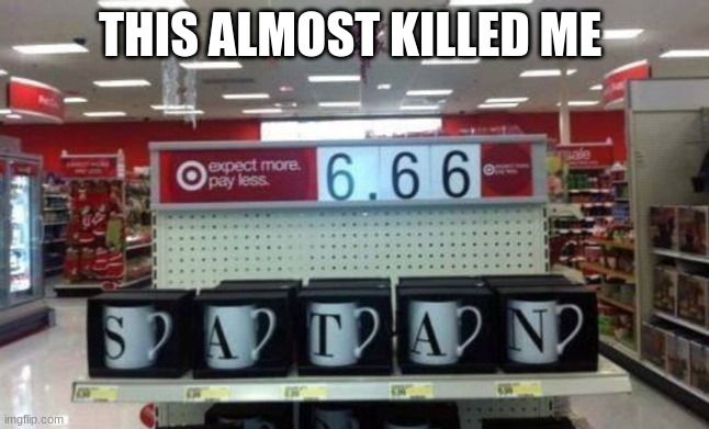 THIS ALMOST KILLED ME | made w/ Imgflip meme maker