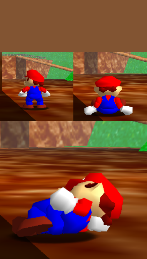 Mario Waiting Blank Meme Template