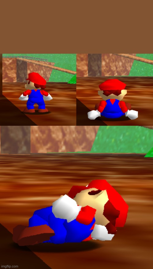 Mario Waiting | image tagged in mario waiting | made w/ Imgflip meme maker