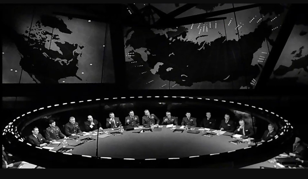 War Council Blank Meme Template